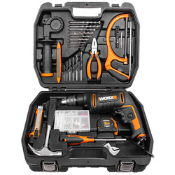 WORX 威克士 WX317.3 家用冲击钻电钻工具箱