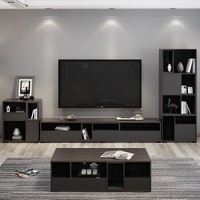 梵星豪斯 电视柜 现代简约客厅电视柜组合 单独电视柜