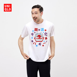 UNIQLO优衣库 优衣库×海贼王联名款ONE PIECE男女同款 短袖印花T恤 422343