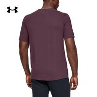 UNDER ARMOUR 安德玛 男士运动T恤1344227-520 紫色 S