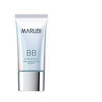 MARUBI 丸美 bb霜雪绒花纯净保湿修颜40g正品补水保湿裸妆遮瑕强提亮肤色官方旗舰店 (40g、40)