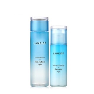 LANEIGE 兰芝 水衡清盈水乳保湿基础护肤套装 (保湿乳120ml+精华水200ml)