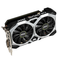 msi 微星 GTX1660 6G 万图师 显卡