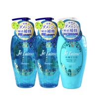 KOSE 高丝 Jel'aime Amino 无硅氨基酸洗护套装（洗发水 500ml*2 + 护发素 500ml）