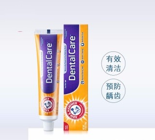 ARM&HAMMER 艾禾美 小苏打牙膏美国原装进口家庭必备【效期至2020年3月】新老包装随机发 专业呵护牙膏178g*4支+苏打粉一盒 KYAHM00001