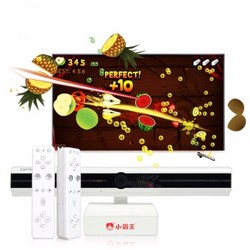 小霸王G80体感游戏机红白机街机智能家庭3D电视网络机顶盒 小霸王G80双手柄标配