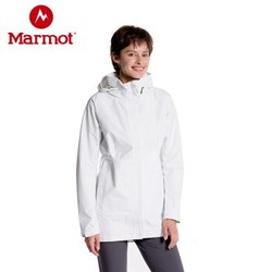 marmot 土拨鼠 R49570 女式冲锋衣 *2件