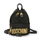 MOSCHINO 莫斯奇诺 7609 8201 女士尼龙双肩背包 小号