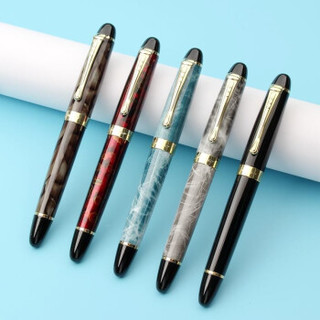 Jinhao 金豪 钢笔 X450 黑色 0.7mm 单支装