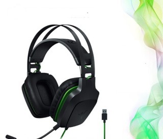 RAZER 雷蛇 雷霆齿鲸 V2 头戴式电竞耳机 USB版本