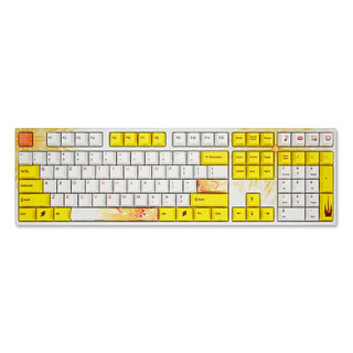 新品发售：Varmilo 阿米洛 玄戈 古剑奇谭三联名款  VA108M 机械键盘 cherry茶轴/红轴