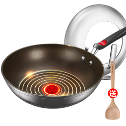 SUPOR 苏泊尔 EC30RP03 火红点2代 不粘炒锅 30cm