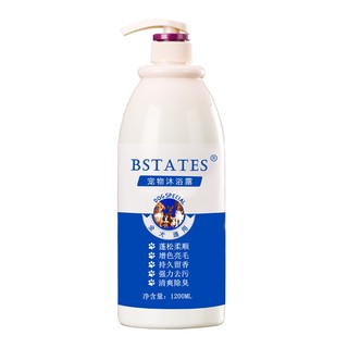 BSTATES 百思特 宠物沐浴露 1200ml