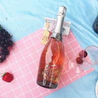 【酒之恋】意大利进口红酒（起泡酒） 美漾低醇桃红甜起泡葡萄酒 750ML*3瓶