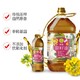 中粮初萃 原香菜籽油 非转基因 物理压榨  头道初油  四川风味 5L+400mL *3件