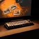 99划算节：Akko 艾酷 OS68 打字机 机械键盘 Cherry轴