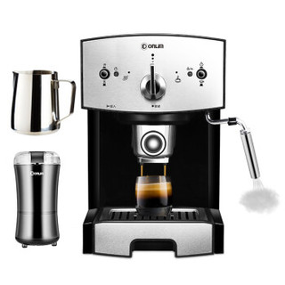 Donlim 东菱 DL-JDCM01 半自动咖啡机（兼容Nesspresso胶囊）