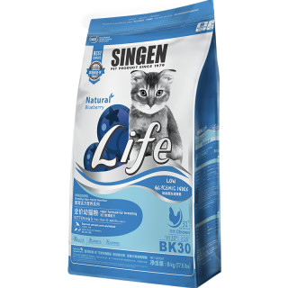 【SINGEN\/发育宝猫粮】SINGEN 发育宝 BK3