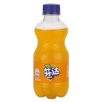 限上海：Fanta 芬达 橙味汽水 300ml*12瓶 *8件