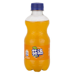Fanta  芬达  橙味汽水 300ml*12瓶/箱