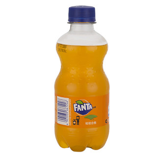 Fanta 芬达 汽水 橙味