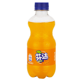 Fanta 芬达 汽水 橙味