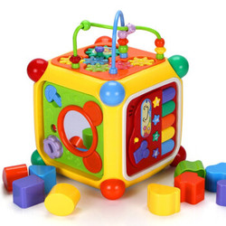 谷雨 儿童玩具智立方多功能六面盒