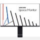 SAMSUNG 三星 Space Monitor S32R750UEC 31.5英寸 VA显示器（3840×2160、空气感支架、100% sRGB）