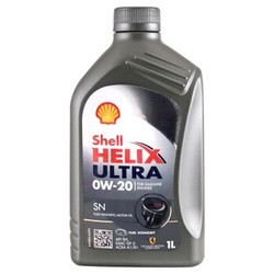 Shell 壳牌 超凡灰喜力 Helix Ultra 0W-20 SN 全合成机油 1L *5件