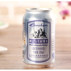 Laoshan 崂山白花蛇草水330ml 24罐 3件 什么值得买