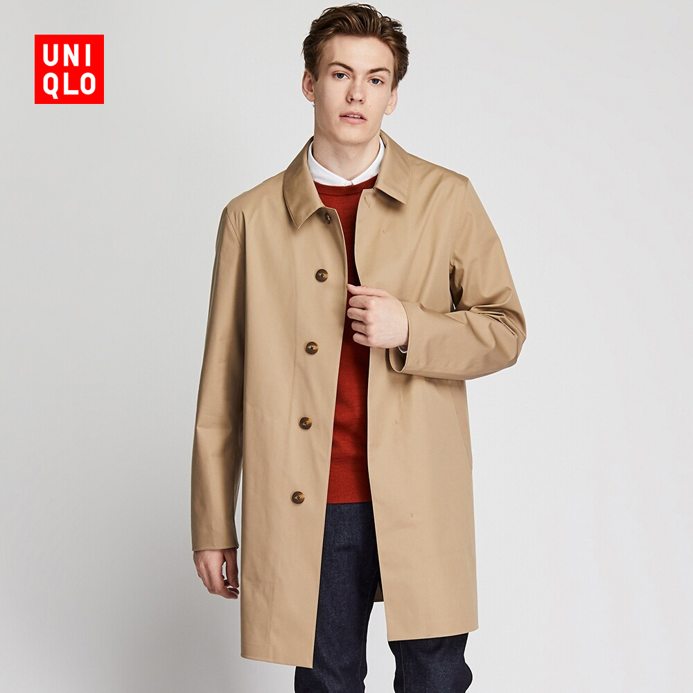 男装blocktech风衣419985优衣库uniqlo