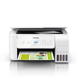 EPSON 爱普生 L3166 彩色喷墨一体机 白色