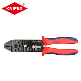 KNIPEX 97 21 215 电工多功能压接钳剥线钳