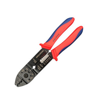 KNIPEX 97 21 215 电工多功能压接钳剥线钳