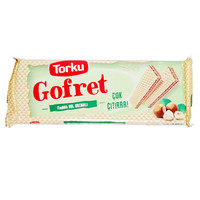 Torku 土耳其进口威化饼干142g/袋 榛子味