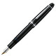 MONTBLANC万宝龙 大班豪华型黑玉色墨水笔 P146/2850 F尖(0.5-0.6mm)