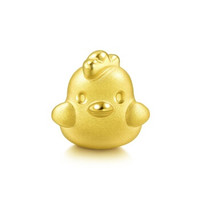 周生生 黄金转运珠足金串珠小鸡转运珠 89265C