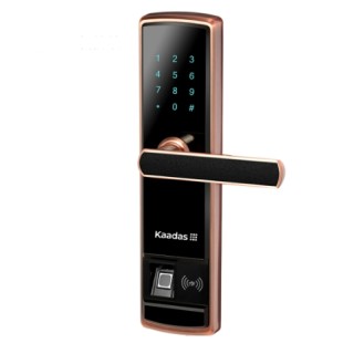 商品kaadas凯迪仕k5智能锁红古铜