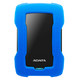 威刚（ADATA）移动硬盘 USB3.2 GEN1 HD330（256位AES硬件级加密 防震高速） 蓝色 2TB