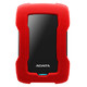 ADATA 威刚 HD330 1TB 红色 移动硬盘 USB3.0