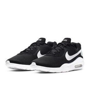 NIKE 耐克 Air Max Oketo 男士跑鞋 AQ2235-002 黑/白色 42