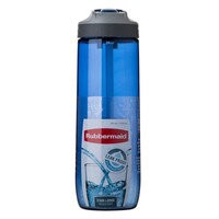 Rubbermaid 乐柏美 塑料吸管运动水杯 709ml *4件