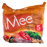 iMee 艾米 方便面 (350g、牛肉味、袋装)