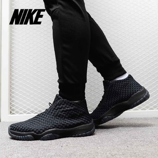 NIKE 耐克 656503 AIR JORDAN FUTURE AJ男子黑白编织篮球鞋 44.5