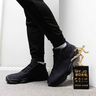 NIKE 耐克 656503 AIR JORDAN FUTURE AJ男子黑白编织篮球鞋 44.5