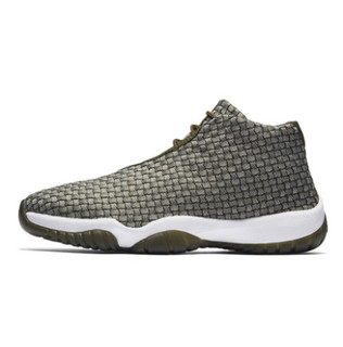 NIKE 耐克 656503 AIR JORDAN FUTURE AJ男子黑白编织篮球鞋 44.5