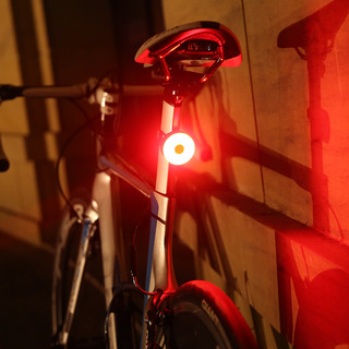 迪路仕 自行车尾灯夜间后警示灯