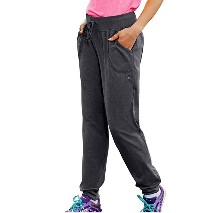 Champion M0590 女士带口袋运动裤