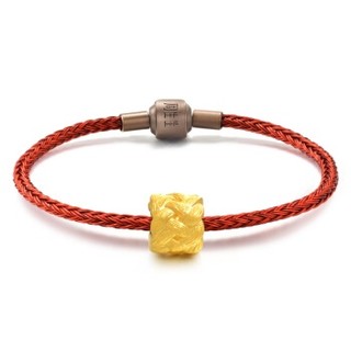 今日必买：周生生 黄金转运珠 Charme串珠系列 虎头鞋 90049C