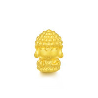 Chow Sang Sang 周生生 黄金足金Charme串珠系列佛陀转运珠 88261C